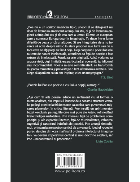 Integrala poetică * Eseuri