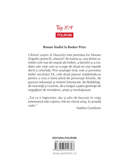 Ultimul suspin al Maurului