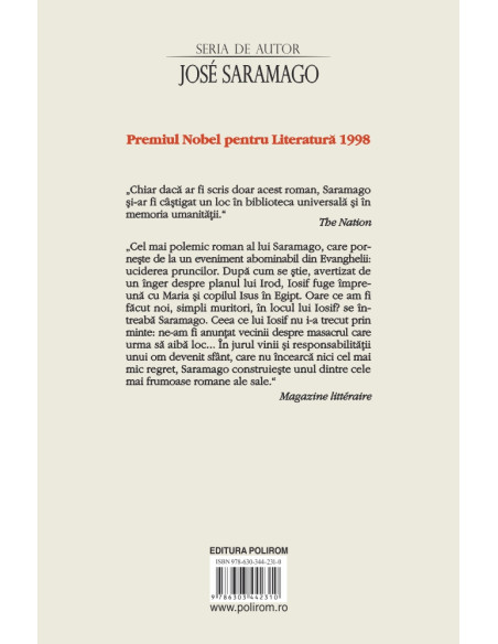 Evanghelia după Isus Cristos