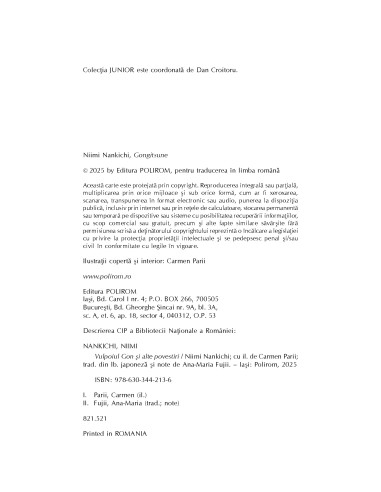 Vulpoiul Gon şi alte povestiri