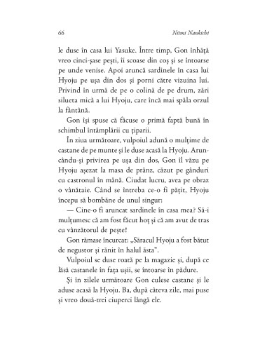 Vulpoiul Gon şi alte povestiri