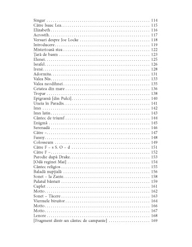 Integrala poetică * Eseuri