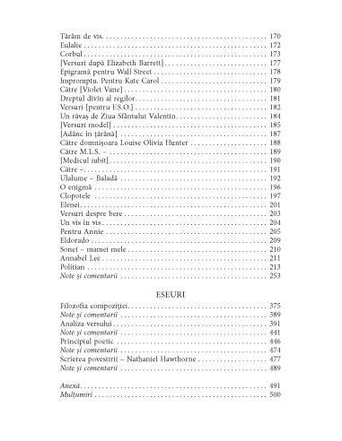 Integrala poetică * Eseuri
