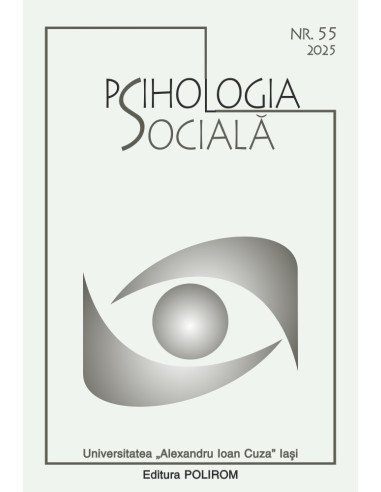 Psihologia socială. Buletinul Laboratorului Psihologia cîmpului social 55 (I)/2025