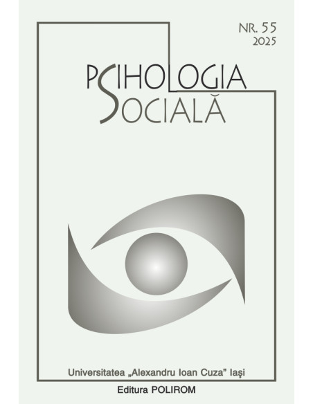 Psihologia socială. Buletinul Laboratorului Psihologia câmpului social 55 (I)/2025