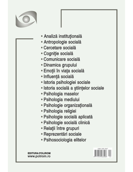 Psihologia socială. Buletinul Laboratorului Psihologia câmpului social 55 (I)/2025