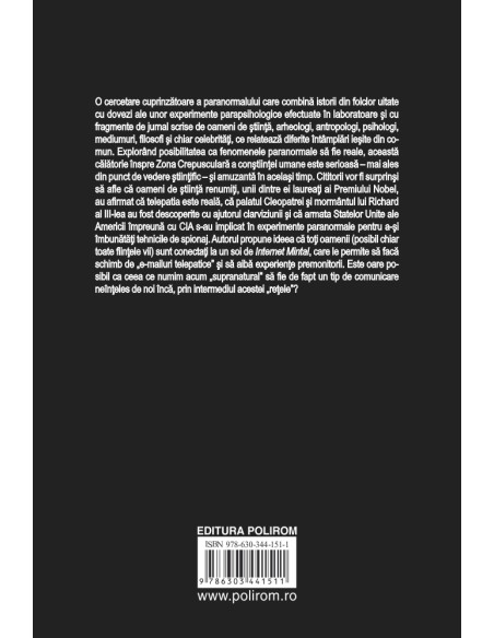 Despre toate fenomenele paranormale, pe scurt
