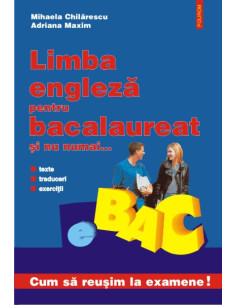 Limba engleză pentru...