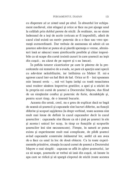 Pergamentul diafan * Ultimele povestiri