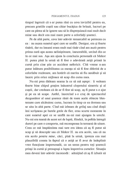 Pergamentul diafan * Ultimele povestiri