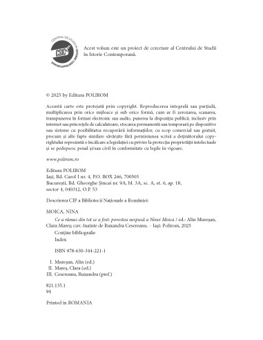 Ce a rămas din tot ce a fost Ce a rămas din tot ce a fost