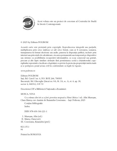 Ce a rămas din tot ce a fost