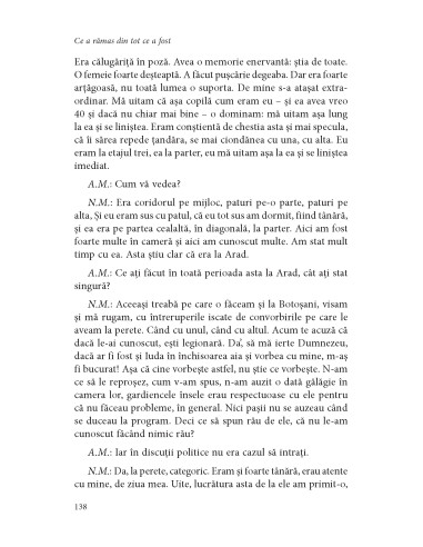 Ce a rămas din tot ce a fost Ce a rămas din tot ce a fost