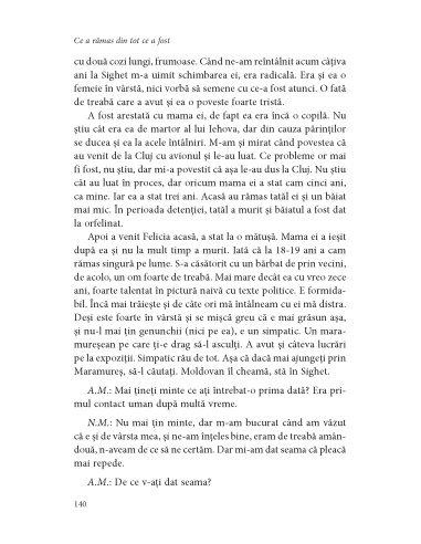 Ce a rămas din tot ce a fost Ce a rămas din tot ce a fost