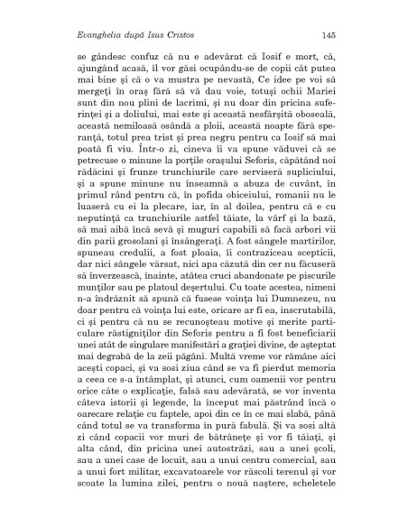 Evanghelia după Isus Cristos