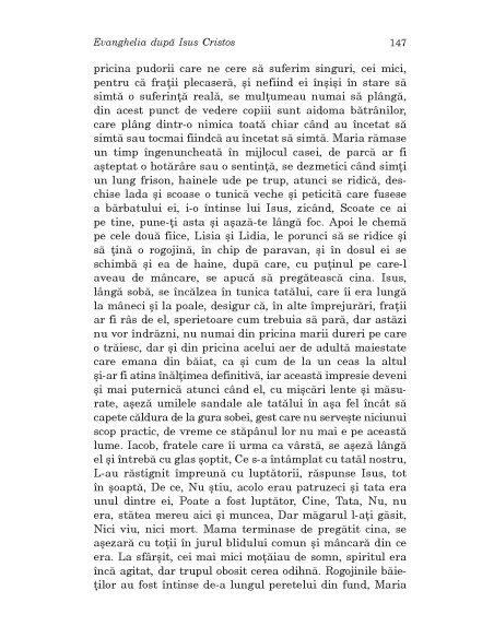 Evanghelia după Isus Cristos