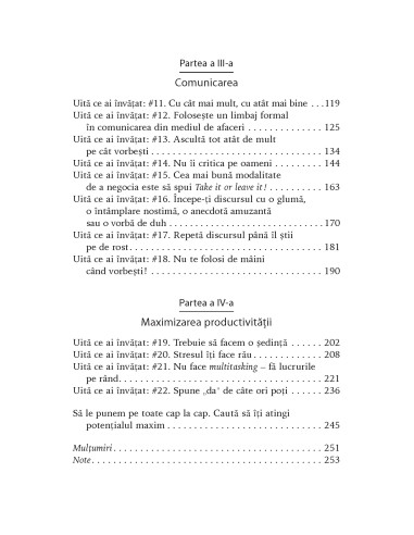 Uită ce ai învăţat!