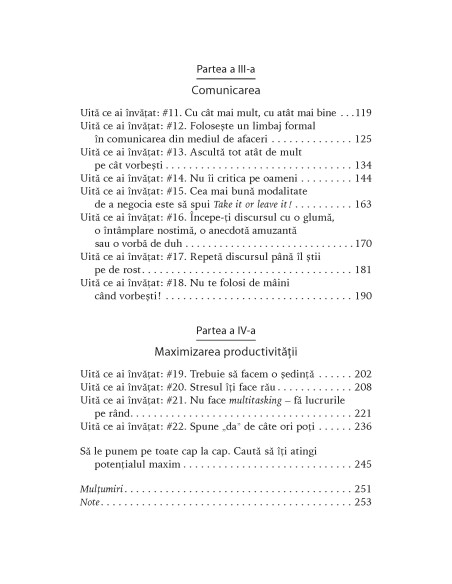 Uită ce ai învăţat!