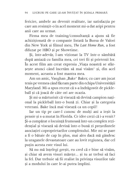 Uită ce ai învăţat!