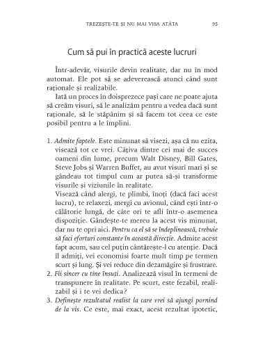 Uită ce ai învăţat!