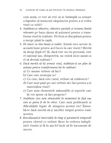 Uită ce ai învăţat!