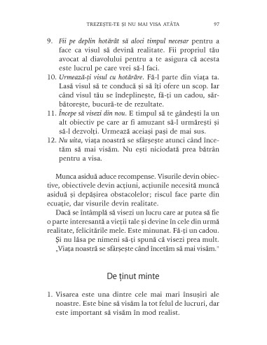 Uită ce ai învăţat!