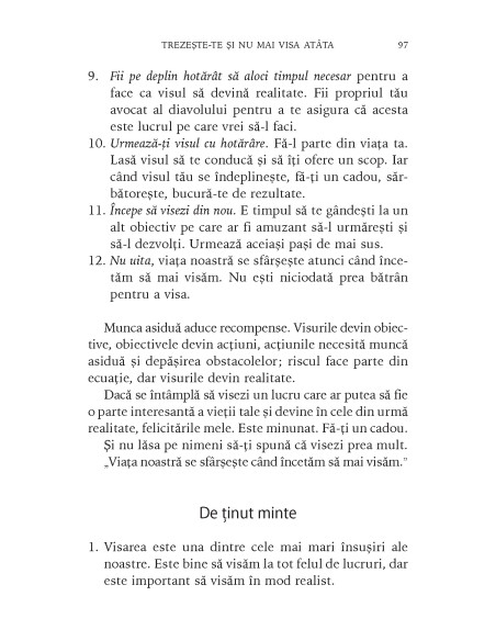 Uită ce ai învăţat!