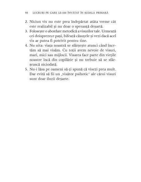 Uită ce ai învăţat!