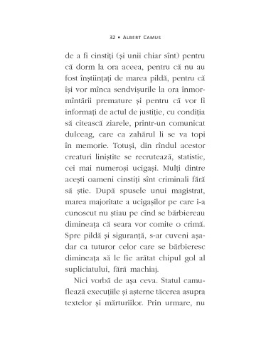 Reflecţii despre ghilotină