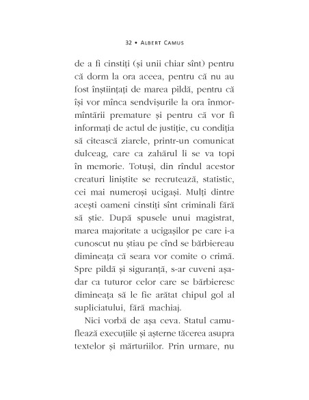 Reflecţii despre ghilotină