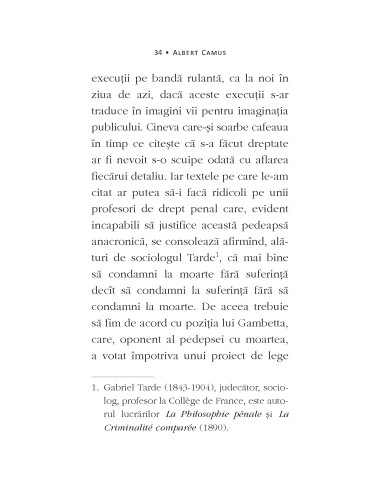 Reflecţii despre ghilotină