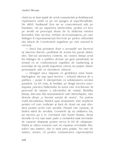 Salinger şi fata cu părul roşcat Salinger şi fata cu părul roşcat