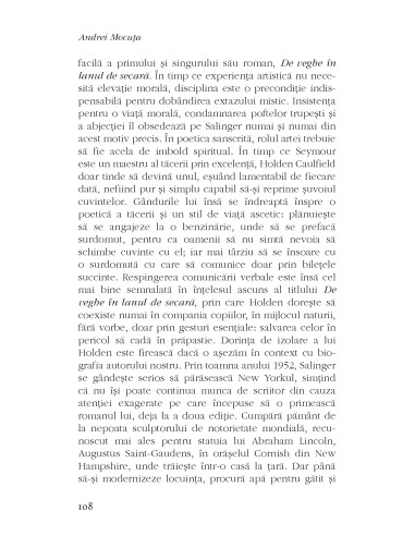 Salinger şi fata cu părul roşcat Salinger şi fata cu părul roşcat