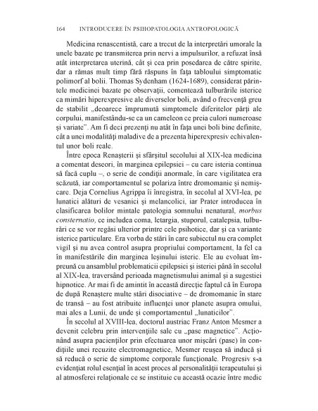 Introducere în psihopatologia antropologică