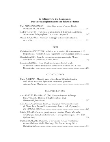 Chôra. Revistă de studii antice şi...