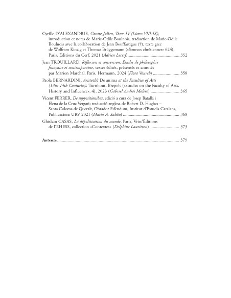 Chôra. Revistă de studii antice şi medievale. Nr. 23/2025