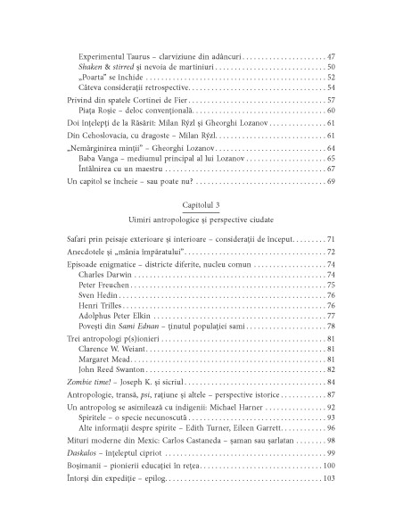 Despre toate fenomenele paranormale, pe scurt