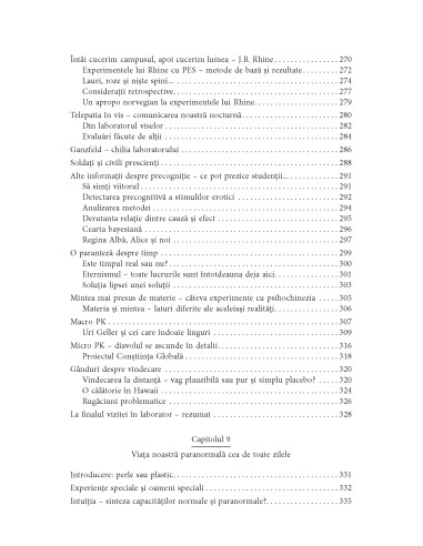 Despre toate fenomenele paranormale,...