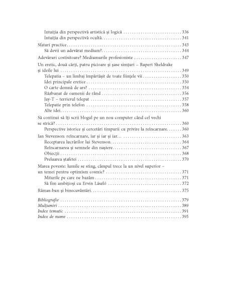 Despre toate fenomenele paranormale, pe scurt