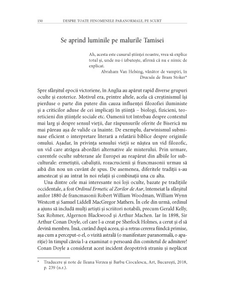 Despre toate fenomenele paranormale, pe scurt