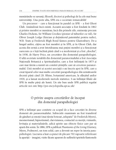 Despre toate fenomenele paranormale,...