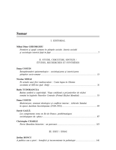 Psihologia socială. Buletinul... Psihologia socială. Buletinul...