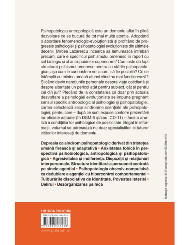 Introducere în psihopatologia...