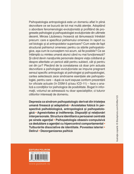 Introducere în psihopatologia antropologică