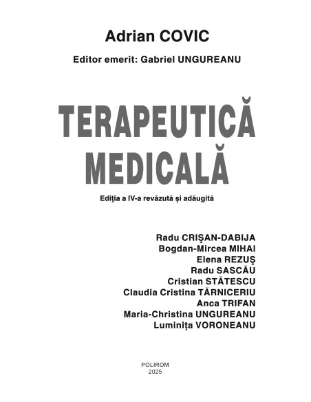 Terapeutică medicală
