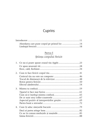 Ce ştie corpul tău despre fericire Ce ştie corpul tău despre fericire