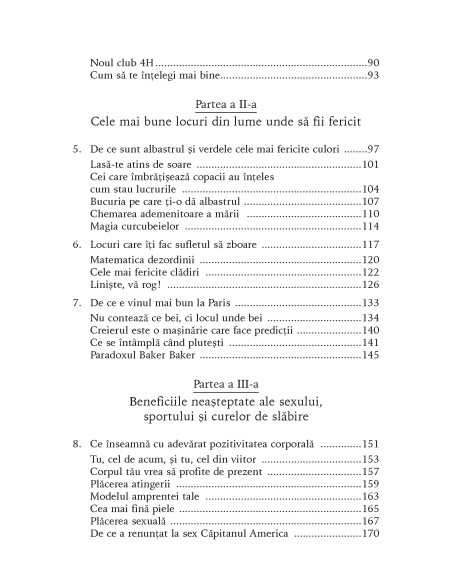 Ce ştie corpul tău despre fericire