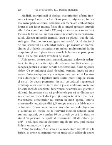 Ce ştie corpul tău despre fericire Ce ştie corpul tău despre fericire