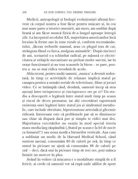 Ce ştie corpul tău despre fericire