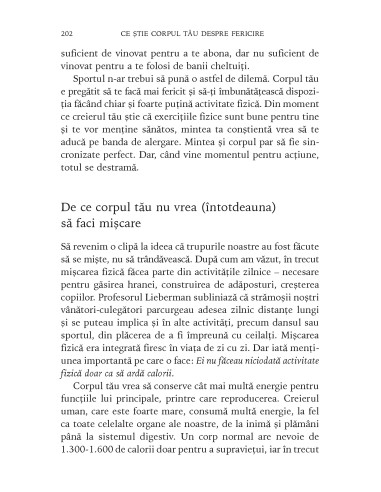 Ce ştie corpul tău despre fericire Ce ştie corpul tău despre fericire